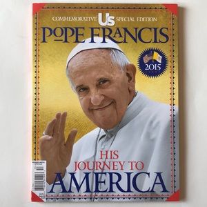 Pope Francis His Journey to America 2015 Commemorative US Magazine
